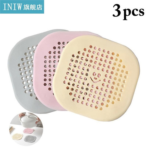 3pcs/set Heat Resistant Cup Coaster Smile Heat Resistant Tri