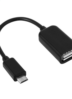 Micro USB Male To Female USB Host Cable OTG Mini USB Cable