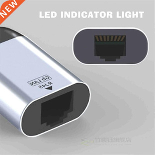 Compatible USB Type C to Gigabit Ethernet Converter Adapter