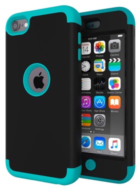 for iPod Touch 7/Touch 6 Case,High Impact Heavy Duty Shockpr