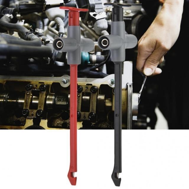 2 Pcs P5010 Puncture Probe Auto Repairing Multimeter Test Cl