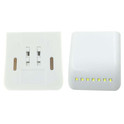 Mini LED Night Lamp IR Infrared Motion Sensor Light Drawer C