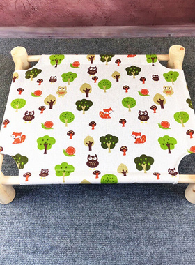 Dog sleeping mat pet marching bed wooden bed cat狗狗睡垫1