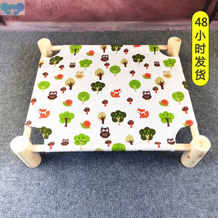 Dog sleeping mat pet marching bed wooden bed cat狗狗睡垫1