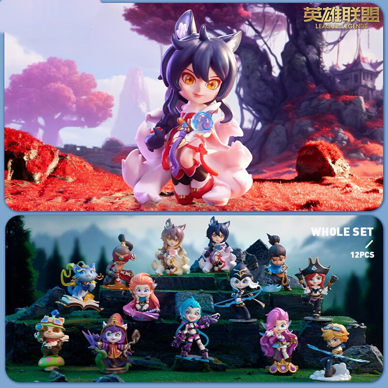 POP MART LOL League of Legends Classic Character Series