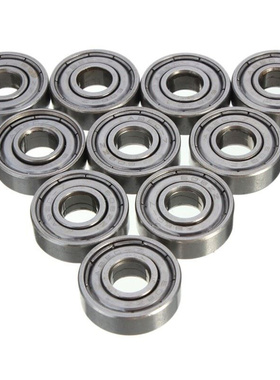10PCS/Set 8x22x7mm Printer Miniature Radial Bearings Deep Gr