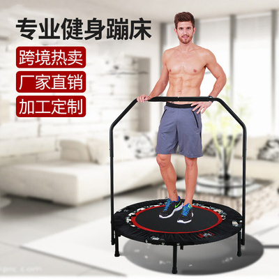 Adult Gym Trampoline Household Indoor Jumping