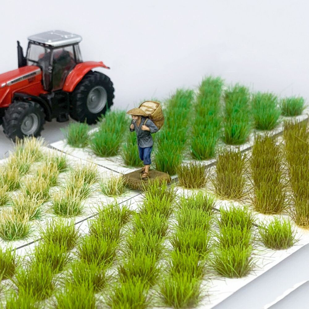 Seasonal Grass Nest Grass Tuft Model Sand Table Building