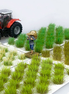 Seasonal Grass Nest Grass Tuft Model Sand Table Building