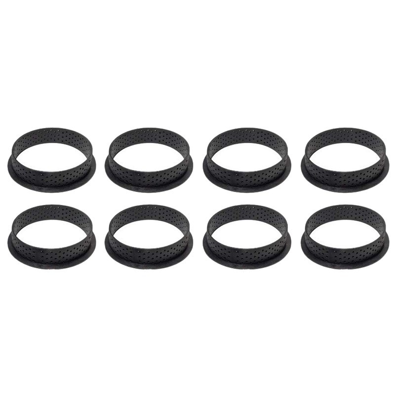 8 PCS Per适用于ated Cake Pan Cutter Round Shape Foam Circle