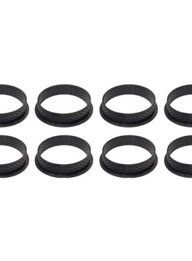 8 PCS Per适用于ated Cake Pan Cutter Round Shape Foam Circle