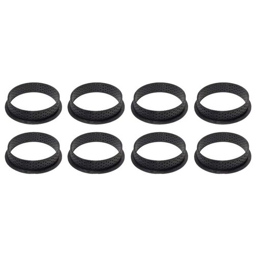 8 PCS Per适用于ated Cake Pan Cutter Round Shape Foam Circle