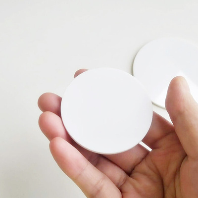 3mm White Acrylic Circle PMMA Sheet Plexiglass Disk Discs
