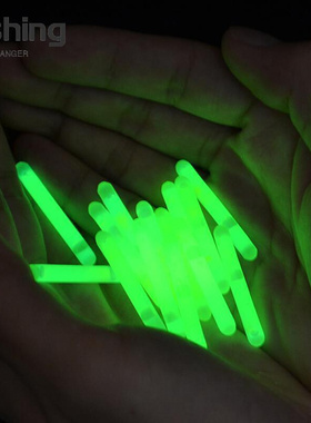 10pcs Boxed Fireflies Fishing Float Fluorescent Lightstick