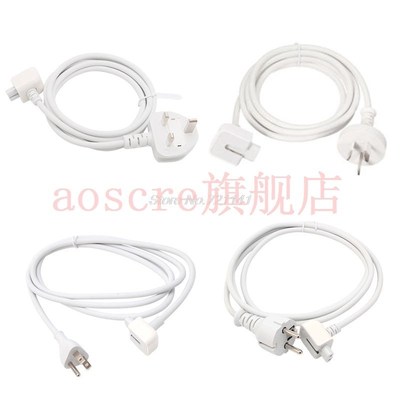 Power Extension Cable Cord For Apple MacBook Pro Air AC Wall