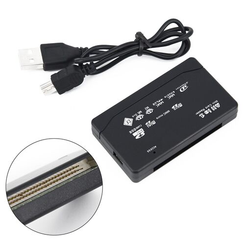 Universal All In1 Memory Card Reader SD SDHC M