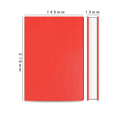 Student PU Notebook A5 Soft Copy Book Student Stationery