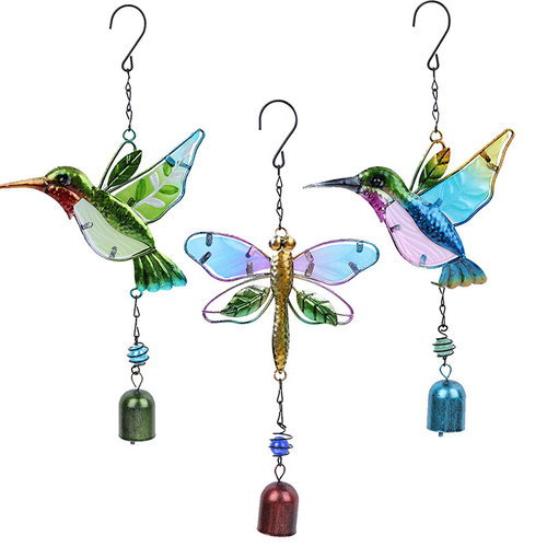Handmade Bird Wind Chime For Wall Window Door Wind Bell