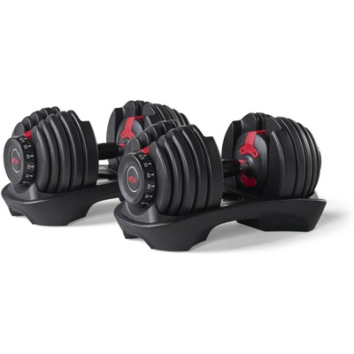 Bowflex SelectTech 552 Adjustable Dumbbells home gym