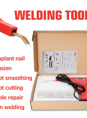 Handy Plastics Welders Garage Tools Hot Staplers Machine Sol