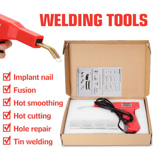 Handy Plastics Welders Garage Tools Hot Staplers Machine Sol