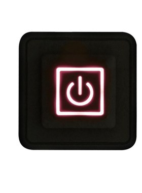 3.7-12V Waterproof Button Switch Heated Vest Pants Temperatu