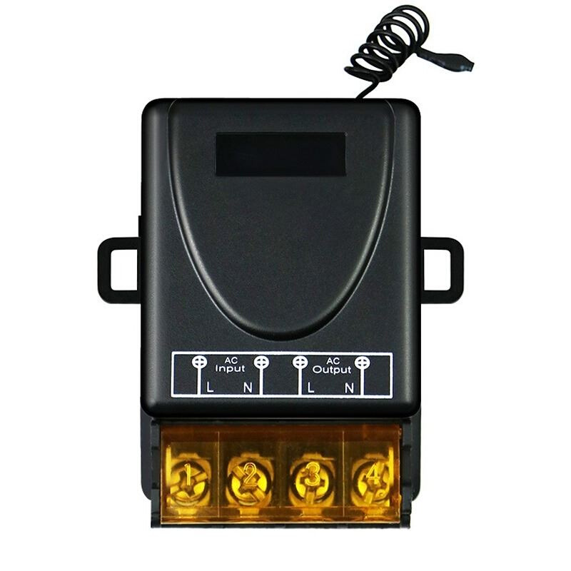 Smart Home Wireless Remote Control Switch RF 433Mhz AC 220V