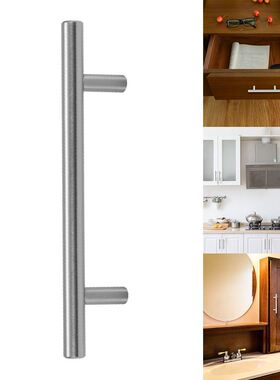 Brushed Straight Cupbod Handles Knobs Stainless Steel Brus