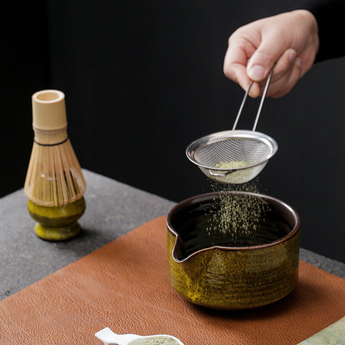 4 /7 Pcs/set Japanese Traditional Matcha Giftset Bamboo