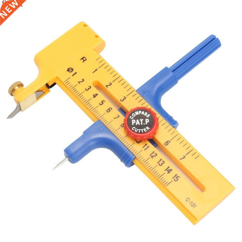 Compas s Circle Cutter Round Cutting Knife Adjustable 10-150