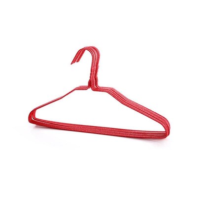 10pcs Multifunctional Plastic Hanger Wardrobe Clothes Coat H
