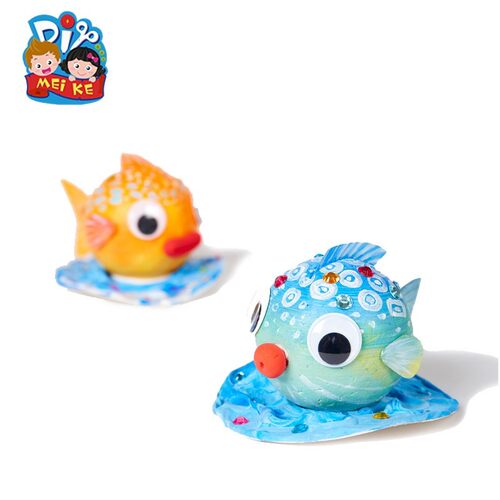 Kindergarten children's hand creative DIY three dimensional