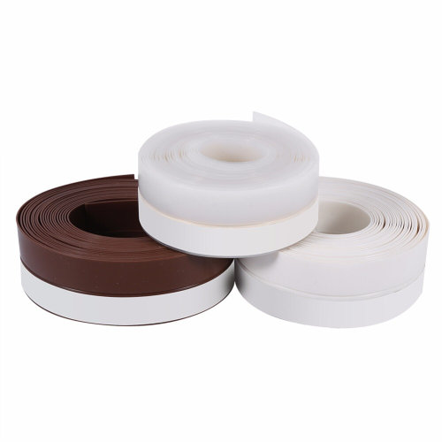 Window Door Silicone Rubber Draught Excluder Strip Sealing T