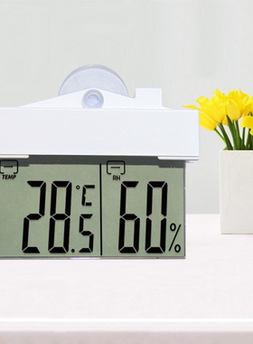 Worldwide Door Transparent Display Hydrometer Station