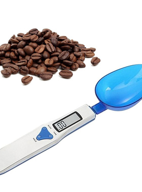 300g/0.1g Kitchen Electronic Spoons Scale Digital Display Fo