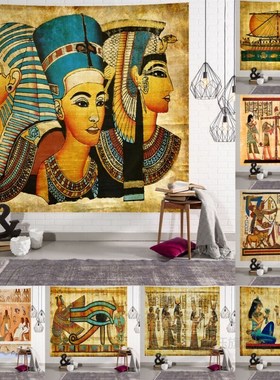 Ancient Egyptian Egypt apestry Wall Hanging Home Dorm Decor