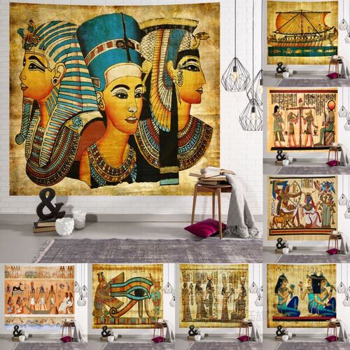 Ancient Egyptian Egypt apestry Wall Hanging Home Dorm Decor