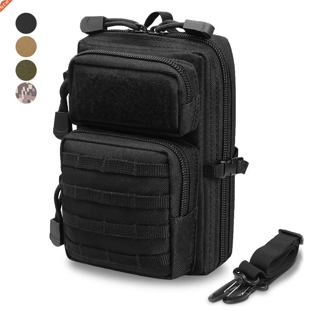Tactical Molle Pouch Shoulder Bag Military Sling Bag Sport H