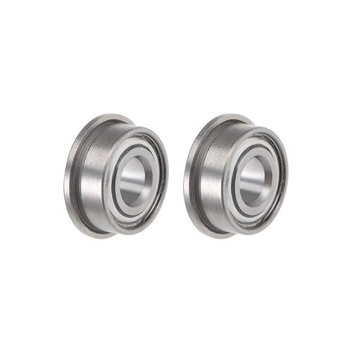 MF104ZZ Flange Ball Bearing 4x10x4mm Shielded Chrome Bearing