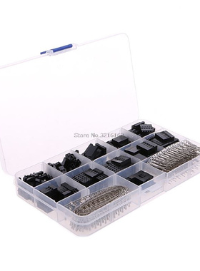 For 620x Jumper Wire Cable Pin Header Connector Kit Male Cri