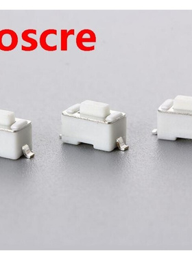 100Pcs SMD Tact Switch 3x6x4.3 mm connectors Push button 3*6
