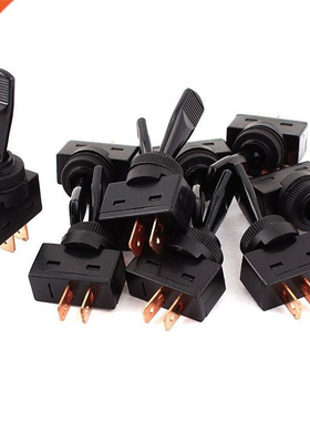 10 Pcs 20A/12VDC 10A/125VAC ON/OFF 12mm Mounting Thread Swit