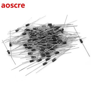 Rectifyi 100pcs 1000V Rectifier Diode Voltage 1N4007 High