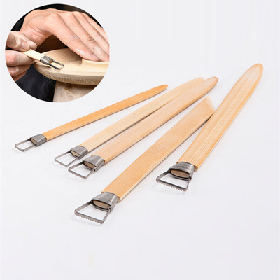 5PCS/Set Toothed Trimming Knife Clay Hand-made Modeling