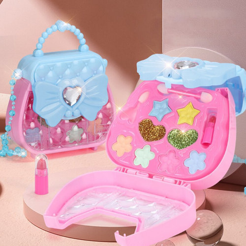 Girls Makeup Handbag Real Makeup Princess Girls Gift Kids
