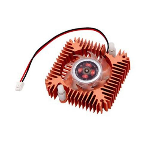 PC CPU VGA Video Cd 55mm Cooler Cooling Fan Heatsink