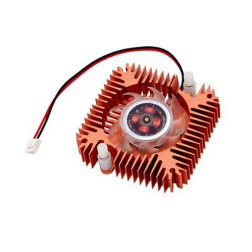 PC CPU VGA Video Cd 55mm Cooler Cooling Fan Heatsink