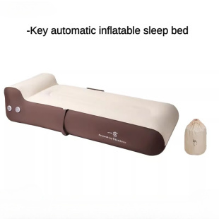 One night inflatable bed outdoor camping bunk tent