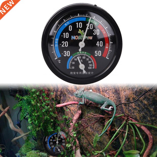 for Incubator Reptile Thermometer Digital Hygrometer Analog