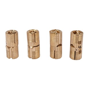 PCS Hinges Copper Barrel Cylindrical Cabinet